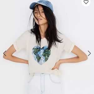 Madewell x Surfrider Foundation Mother Earth Tee